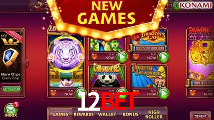 Descubra a Magia dos Jogos de Arcade no 12bet