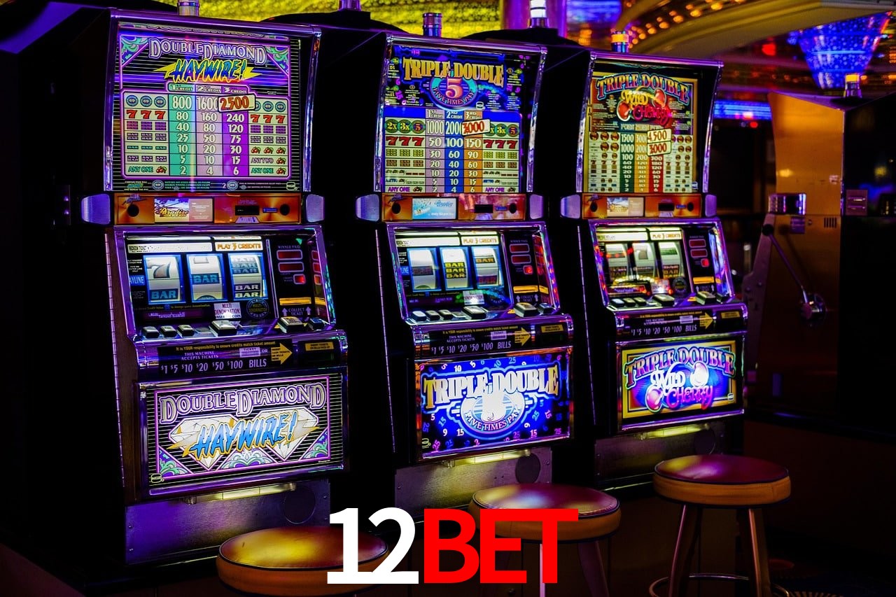 Jogos de Slot 12bet